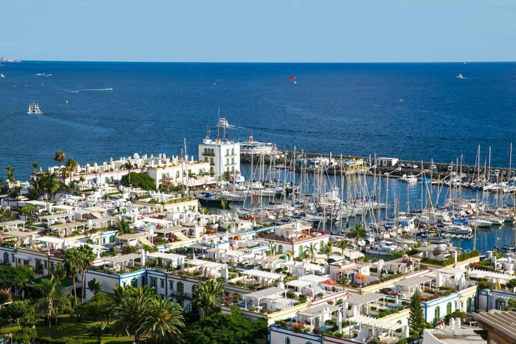 Suite Ribera Del Puerto Puerto De Mogan Kültér fotó