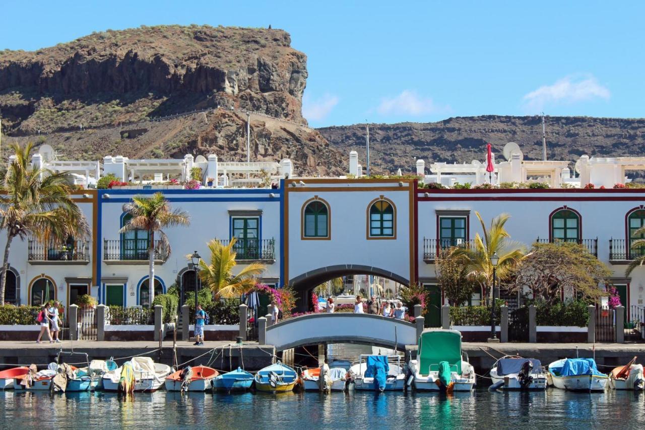 Suite Ribera Del Puerto Puerto De Mogan Kültér fotó