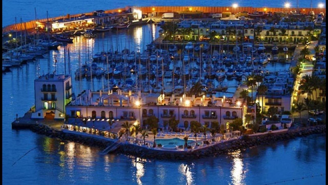 Suite Ribera Del Puerto Puerto De Mogan Kültér fotó