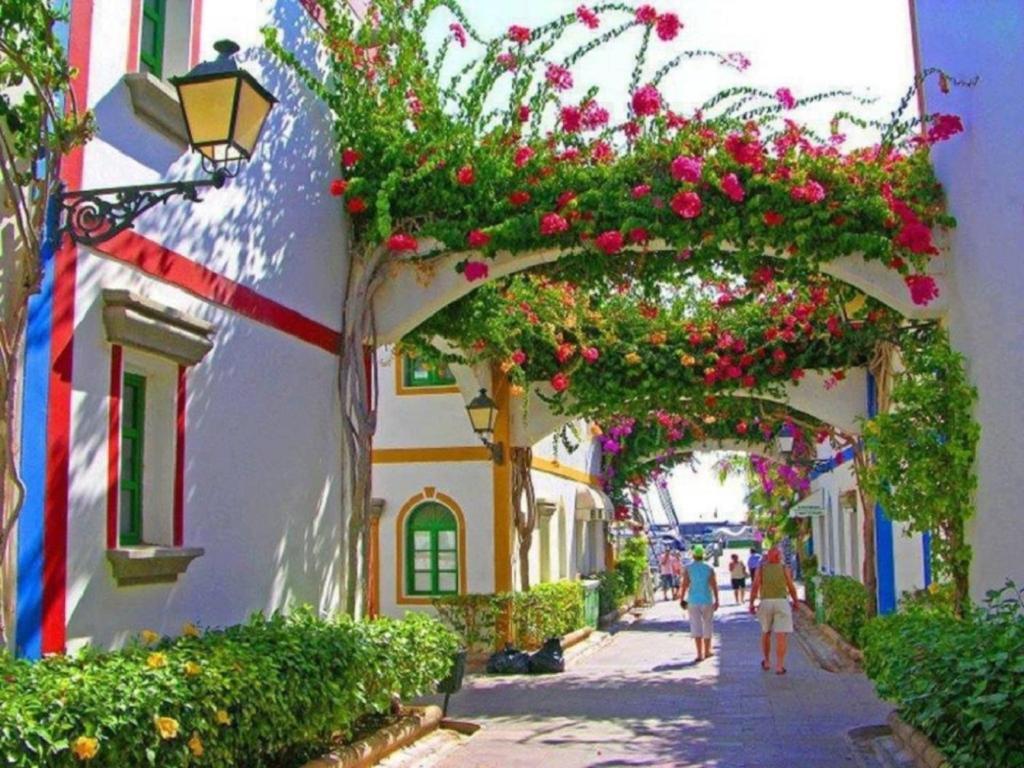 Suite Ribera Del Puerto Puerto De Mogan Kültér fotó