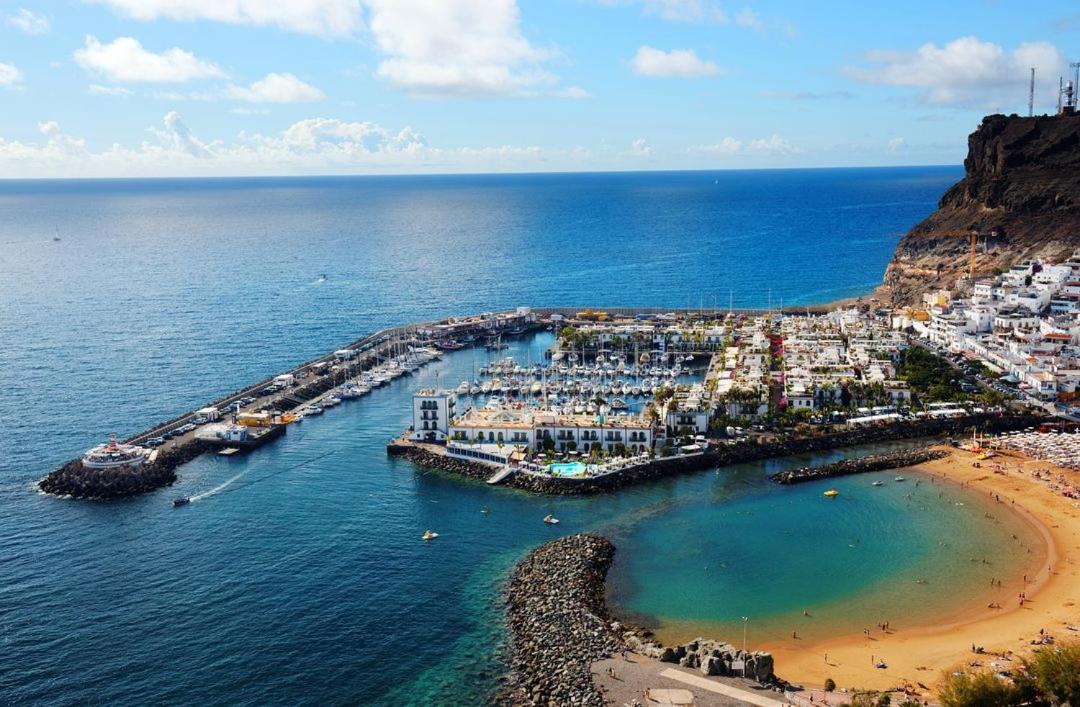 Suite Ribera Del Puerto Puerto De Mogan Kültér fotó